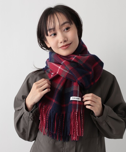 FOUND GOOD（ファウンドグッド） マフラー ストール シンプルやわらか