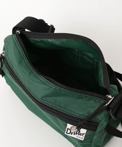 「Drifter」 ショルダーバッグ FREE ダークグリーン レディース_画像4