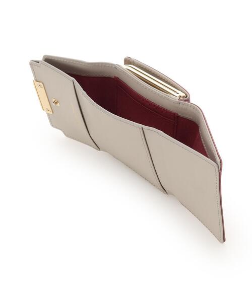 Samantha Thavasa（サマンサタバサ） 財布 リボンモチーフ金具 口金折