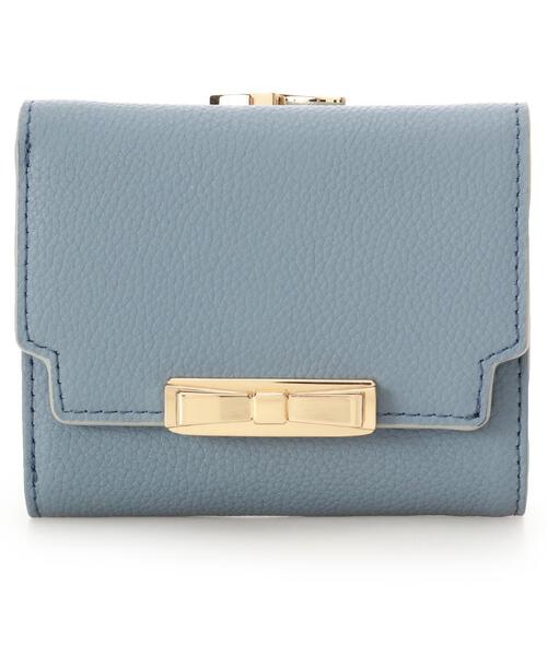 Samantha Thavasa（サマンサタバサ） 財布 リボンモチーフ金具 口金折