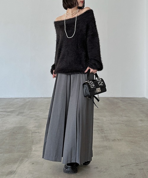 PAGEBOY（ページボーイ） スカート ランダムプリーツスカート