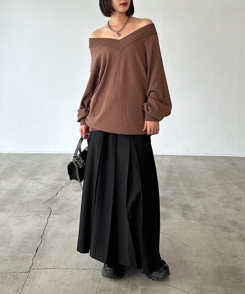 PAGEBOY（ページボーイ） スカート ランダムプリーツスカート