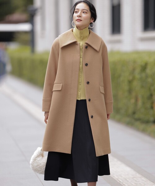 組曲　ウールコート　160サイズ クミキョク キッズ 組曲 KIDS 【110－140cm】フェイクウール コート