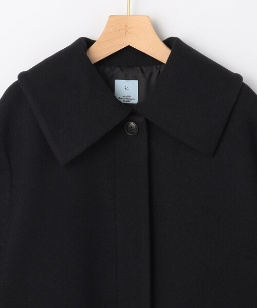 組曲（KUMIKYOKU） ステンカラーコート コート ウールモッサステン