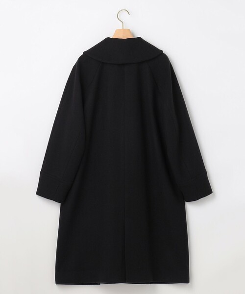 45r モッズステンカラーコート　45r レディース　(M) 美品　¥58300 組曲（KUMIKYOKU） ステンカラーコート コート ウールモッサステン