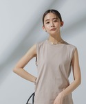 「NANO universe」 ノースリーブト...の詳細画像2
