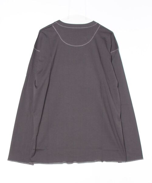 DIESEL 長袖Tシャツ グレー T-RAWGY 長袖Tシャツ｜グレー｜メンズ｜DIESEL