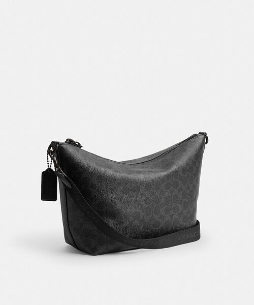 COACH（コーチ） ショルダーバッグ トップ ジップ メッセンジャー