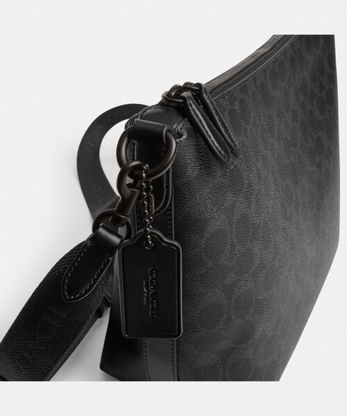 COACH（コーチ） ショルダーバッグ トップ ジップ メッセンジャー