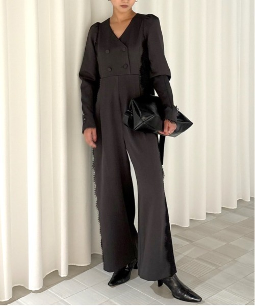 【当日発送可能】ameri vintage パンツドレス Ameri（アメリ） パンツドレス UND TAKE ON LACE ROMPERS : ZOZOTOWN