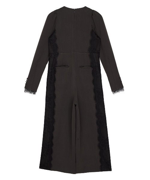 Ameri（アメリ） パンツドレス UND TAKE ON LACE ROMPERS : ZOZOTOWN