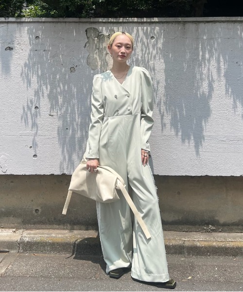 Ameri　パンツドレス Ameri（アメリ） パンツドレス UND TAKE ON LACE ROMPERS : ZOZOTOWN