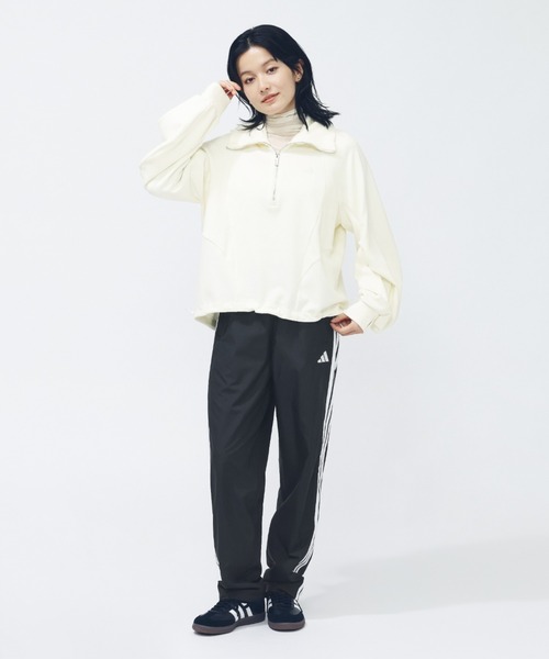 adidas（アディダス） パンツ スリーストライプス ルーズフィット