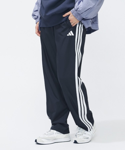 adidas（アディダス） パンツ スリーストライプス ルーズフィット