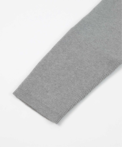 「ur's」 長袖ニット S 杢グレー レディース_画像6