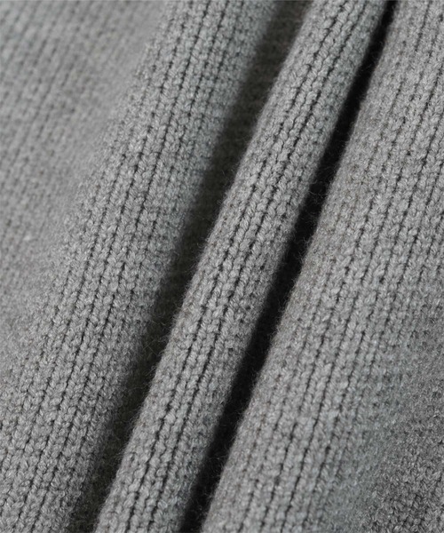 「ur's」 長袖ニット S 杢グレー レディース_画像9