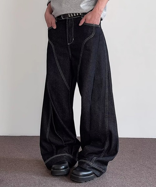 Evo+Revo（エボレボ） ジーンズ ”これぞ神シルエット” リジットカーブ