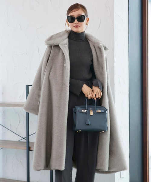 RUIRUE BOUTIQUE（ルイルエブティック） コート アウター フラッフィー