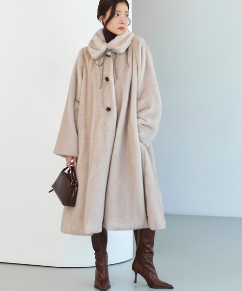 RUIRUE BOUTIQUE（ルイルエブティック） コート アウター フラッフィー