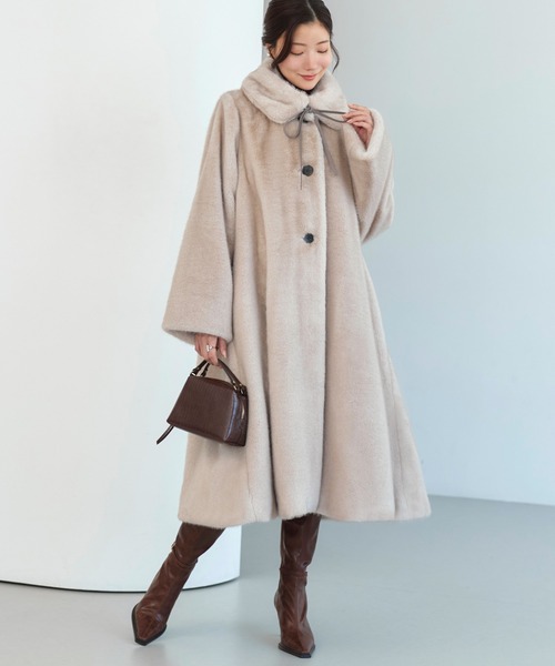 RUIRUE BOUTIQUE（ルイルエブティック） コート アウター フラッフィー