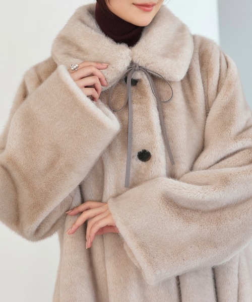 RUIRUE BOUTIQUE（ルイルエブティック） コート アウター フラッフィー