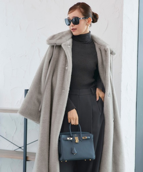 RUIRUE BOUTIQUE（ルイルエブティック） コート アウター フラッフィー