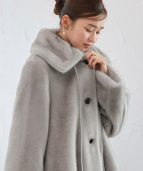 RUIRUE BOUTIQUE（ルイルエブティック） コート アウター フラッフィー