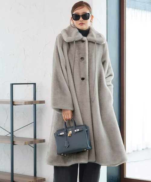 RUIRUE BOUTIQUE（ルイルエブティック） コート アウター フラッフィー