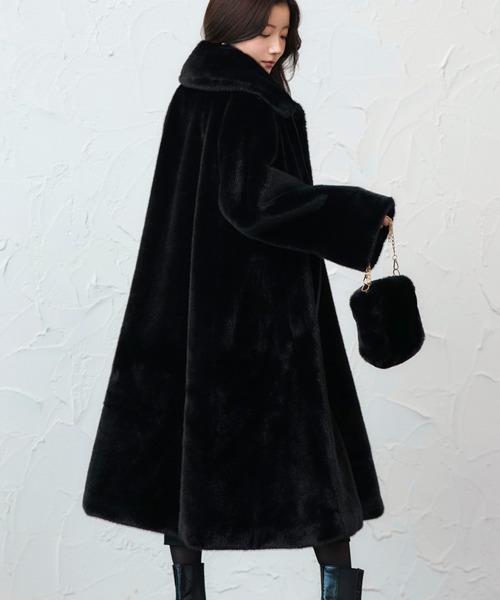 RUIRUE BOUTIQUE（ルイルエブティック） コート アウター フラッフィー