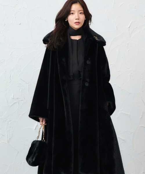 【新品未使用・タグ付き】Rirandture ファー付きAラインPコート M Rirandture（毛皮/ファーコート）のフリマアイテム一覧