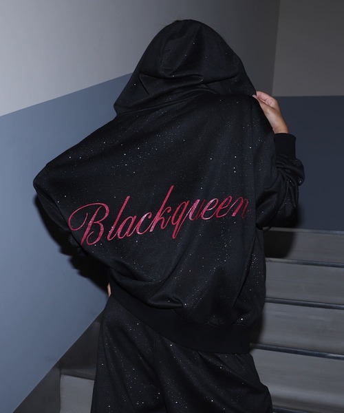 BLACK QUEEN（ブラッククイーン） セットアップ 「BLACKQUEEN」ラメ