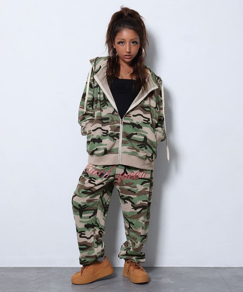 BLACK QUEEN（ブラッククイーン） セットアップ 「BLACKQUEEN」ラメ