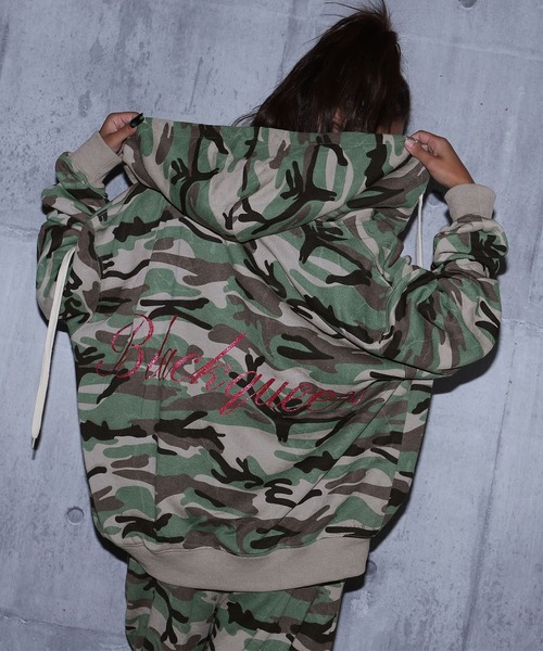 BLACK QUEEN（ブラッククイーン） セットアップ 「BLACKQUEEN」ラメ