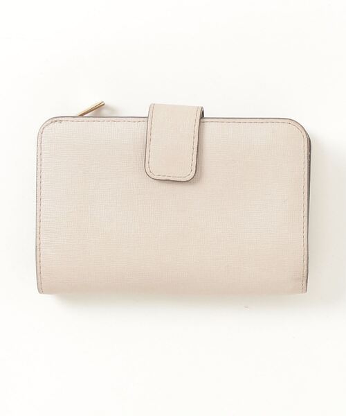 FURLA（フルラ） ワンポイント財布 - ベージュ レディース : ZOZOTOWN