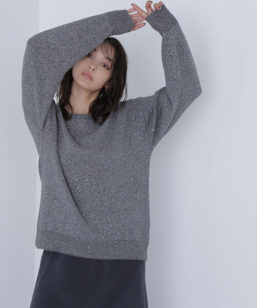 NATURAL BEAUTY BASIC（ナチュラルビューティーベーシック） ニット