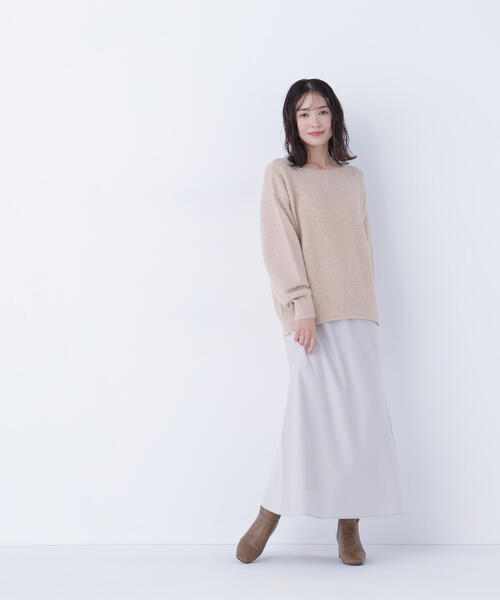 NATURAL BEAUTY BASIC（ナチュラルビューティーベーシック） ニット