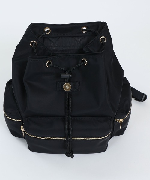 MARY QUANT 「MARY QUANT」 リュック FREE ブラック レディース