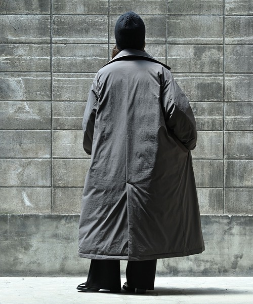 funda mine ダウンコート ダウンジャケット UNISEX 2WAYロングダウン