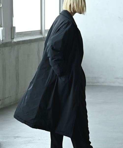 funda mine ダウンコート ダウンジャケット UNISEX 2WAYロングダウン