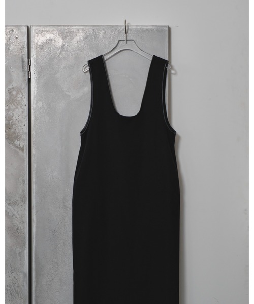 TODAYFUL 「TODAYFUL」 ノースリーブワンピース 36 ブラック