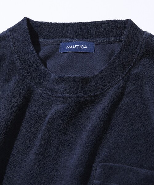 NAUTICA（ノーティカ） 半袖Tシャツ X-LARGE ネイビー メンズ