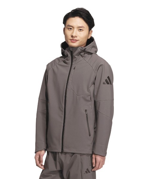 adidas（アディダス） マウンテンパーカー ウインドブレーカー メンズ