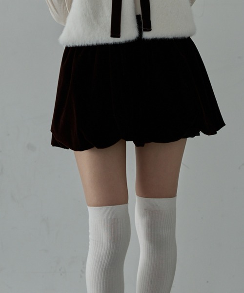 Nadana スカート ベロアバルーンスカート : ZOZOTOWN Yahoo!店 - 通販