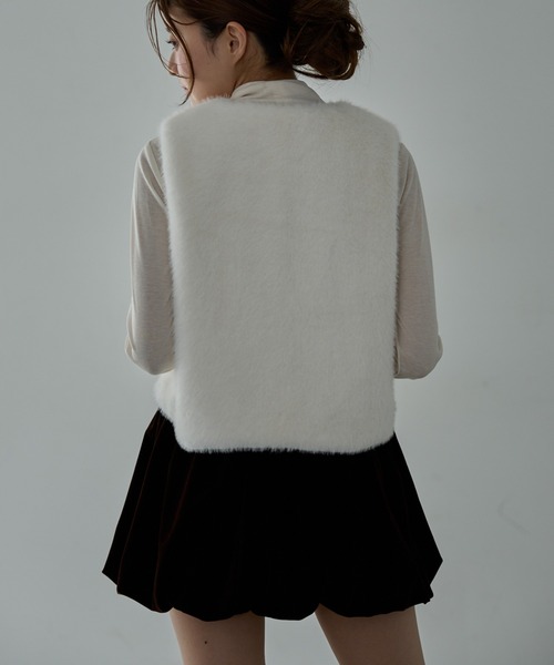 Nadana スカート ベロアバルーンスカート : ZOZOTOWN Yahoo!店 - 通販