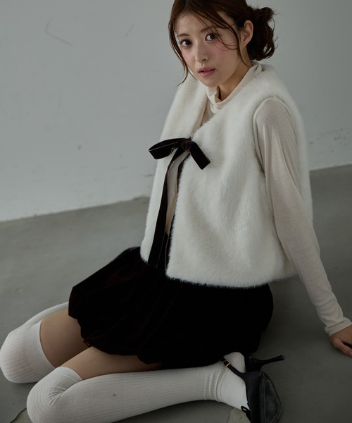 Nadana スカート ベロアバルーンスカート : ZOZOTOWN Yahoo!店 - 通販