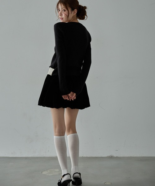 Nadana スカート ベロアバルーンスカート : ZOZOTOWN Yahoo!店 - 通販