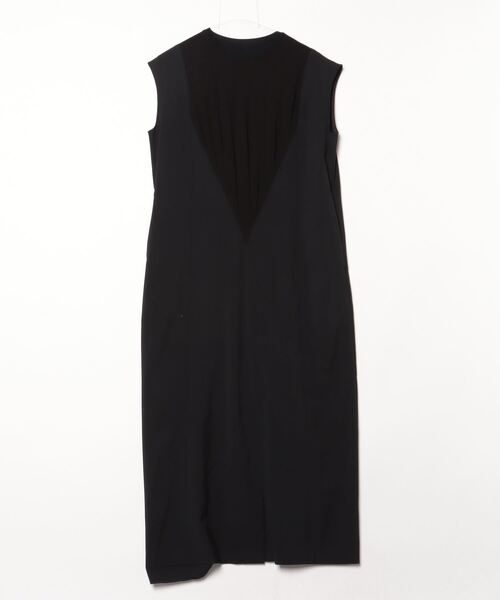 AKIRANAKA（アキラナカ） 半袖ワンピース 1 ブラック レディース