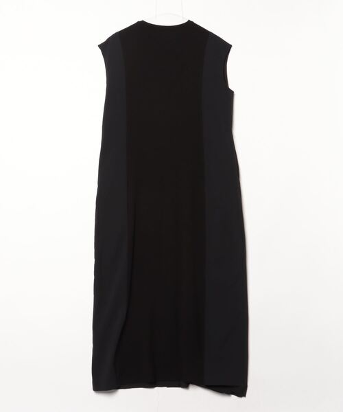 AKIRANAKA（アキラナカ） 半袖ワンピース 1 ブラック レディース