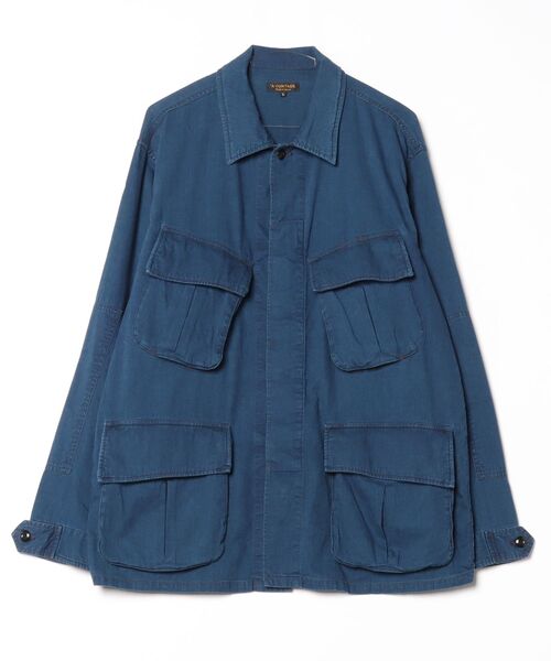 ミリタリージャケット モッズコート 「A VONTADE」ア ボンタージ/ Jungle Fatigue Jacket - Modify -の画像