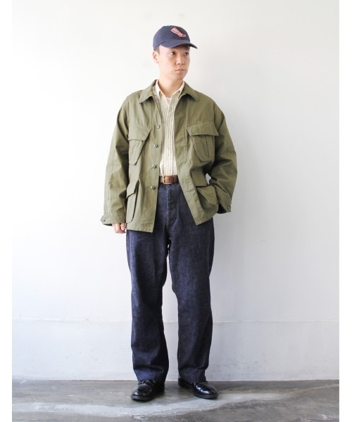 ミリタリージャケット モッズコート 「A VONTADE」ア ボンタージ/ Jungle Fatigue Jacket - Modify -の画像